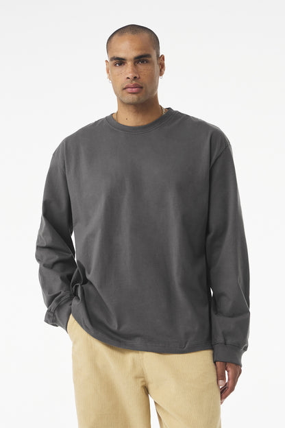 BELLA+CANVASÂ® Unisex 7.5-Ounce Heavyweight Long Sleeve Tee BC4651