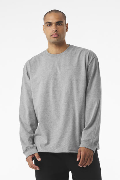 BELLA+CANVASÂ® Unisex 7.5-Ounce Heavyweight Long Sleeve Tee BC4651