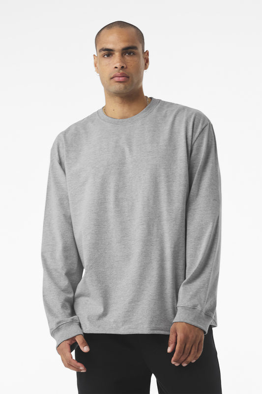 BELLA+CANVASÂ® Unisex 7.5-Ounce Heavyweight Long Sleeve Tee BC4651