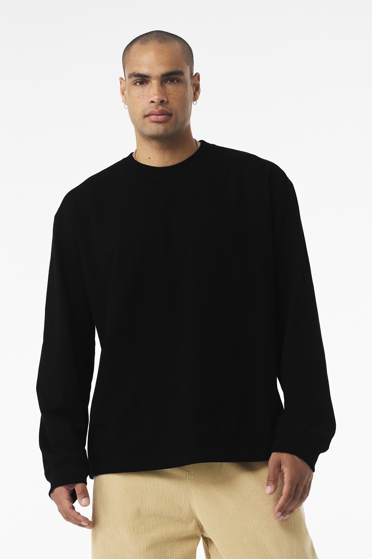 BELLA+CANVASÂ® Unisex 7.5-Ounce Heavyweight Long Sleeve Tee BC4651