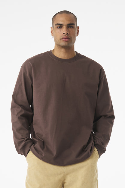 BELLA+CANVASÂ® Unisex 7.5-Ounce Heavyweight Long Sleeve Tee BC4651