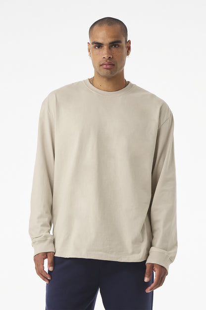 BELLA+CANVASÂ® Unisex 7.5-Ounce Heavyweight Long Sleeve Tee BC4651
