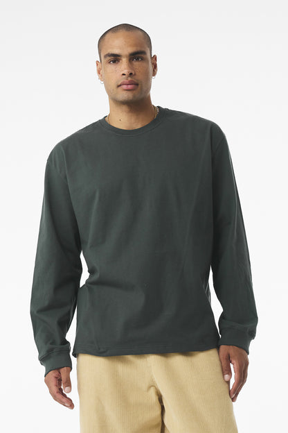 BELLA+CANVASÂ® Unisex 7.5-Ounce Heavyweight Long Sleeve Tee BC4651
