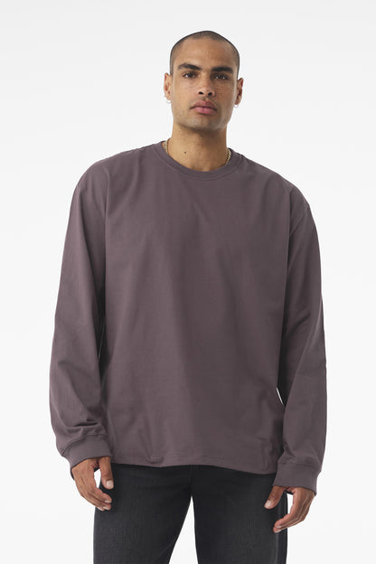 BELLA+CANVASÂ® Unisex 7.5-Ounce Heavyweight Long Sleeve Tee BC4651