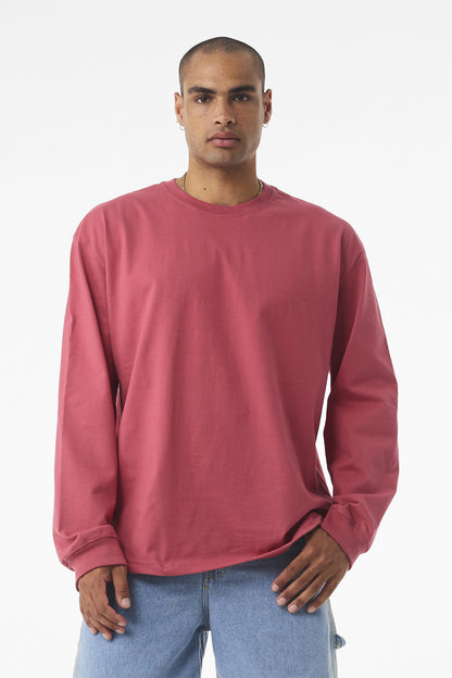 BELLA+CANVASÂ® Unisex 7.5-Ounce Heavyweight Long Sleeve Tee BC4651