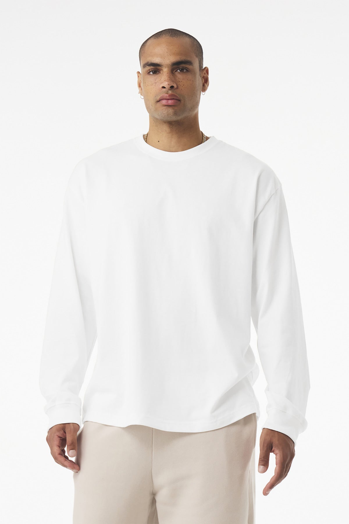 BELLA+CANVASÂ® Unisex 7.5-Ounce Heavyweight Long Sleeve Tee BC4651