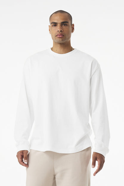 BELLA+CANVASÂ® Unisex 7.5-Ounce Heavyweight Long Sleeve Tee BC4651