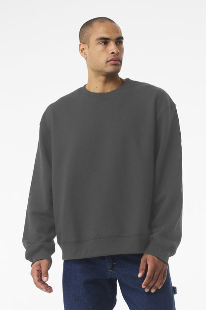 BELLA+CANVASÂ® Unisex 10-Ounce Heavyweight Crewneck Sweatshirt BC4711