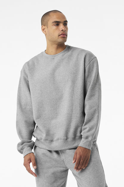 BELLA+CANVASÂ® Unisex 10-Ounce Heavyweight Crewneck Sweatshirt BC4711