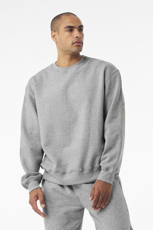 BELLA+CANVASÂ® Unisex 10-Ounce Heavyweight Crewneck Sweatshirt BC4711