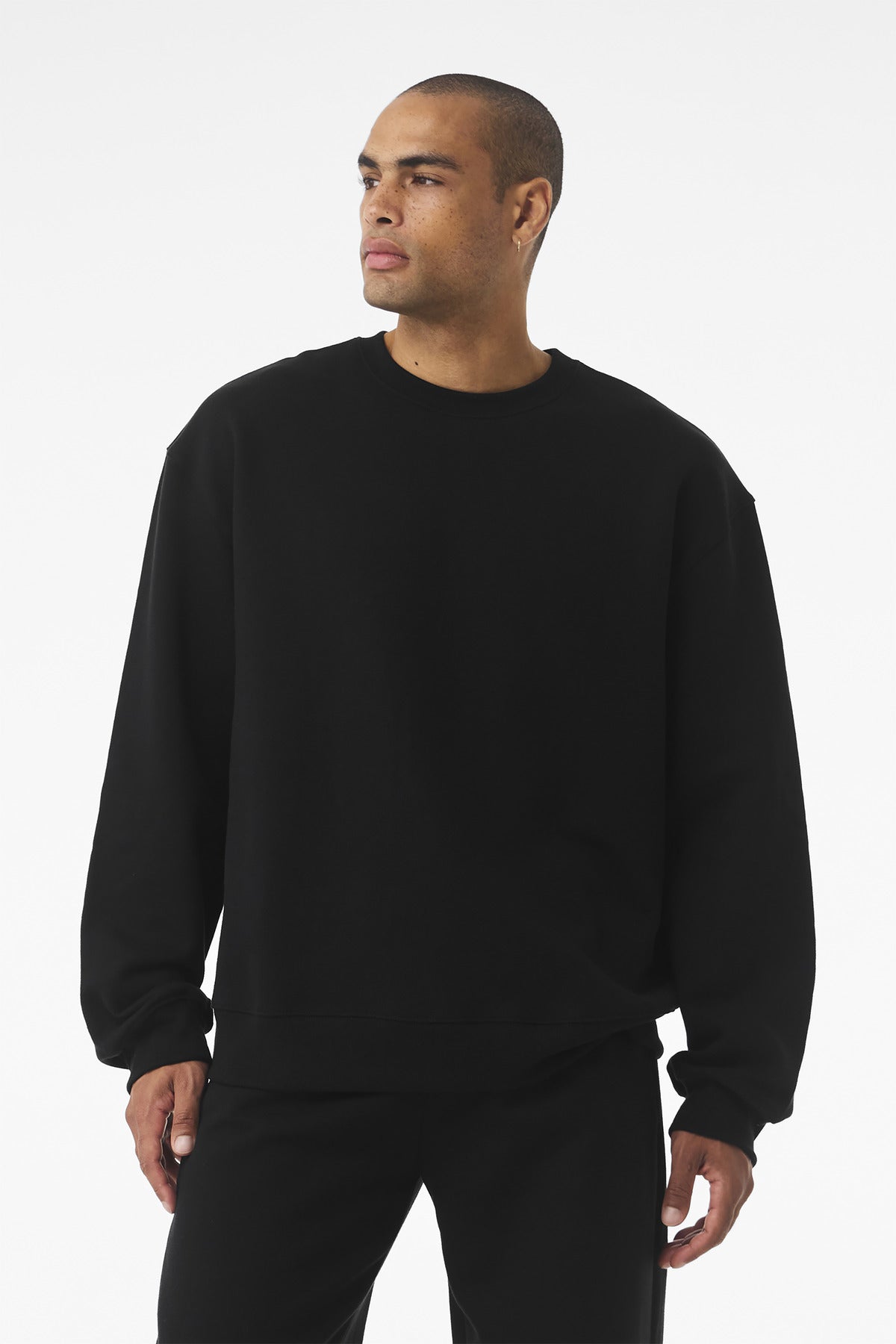 BELLA+CANVASÂ® Unisex 10-Ounce Heavyweight Crewneck Sweatshirt BC4711