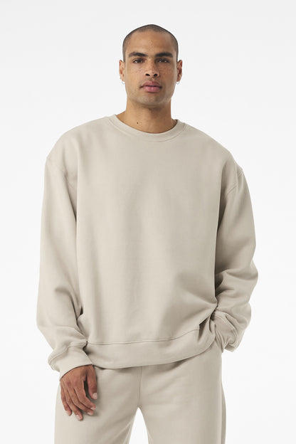 BELLA+CANVASÂ® Unisex 10-Ounce Heavyweight Crewneck Sweatshirt BC4711