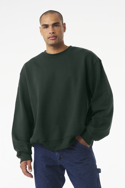BELLA+CANVASÂ® Unisex 10-Ounce Heavyweight Crewneck Sweatshirt BC4711
