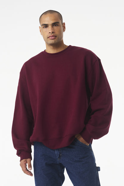 BELLA+CANVASÂ® Unisex 10-Ounce Heavyweight Crewneck Sweatshirt BC4711