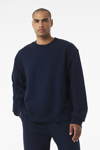 BELLA+CANVASÂ® Unisex 10-Ounce Heavyweight Crewneck Sweatshirt BC4711