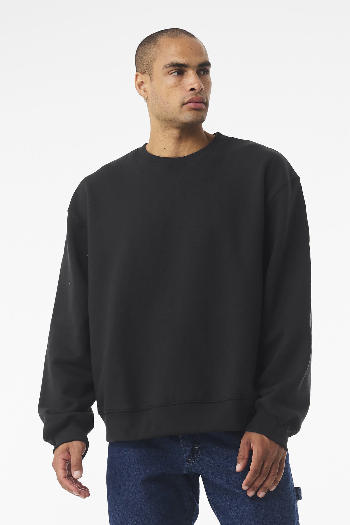 BELLA+CANVASÂ® Unisex 10-Ounce Heavyweight Crewneck Sweatshirt BC4711