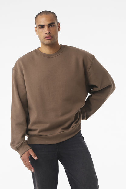 BELLA+CANVASÂ® Unisex 10-Ounce Heavyweight Crewneck Sweatshirt BC4711