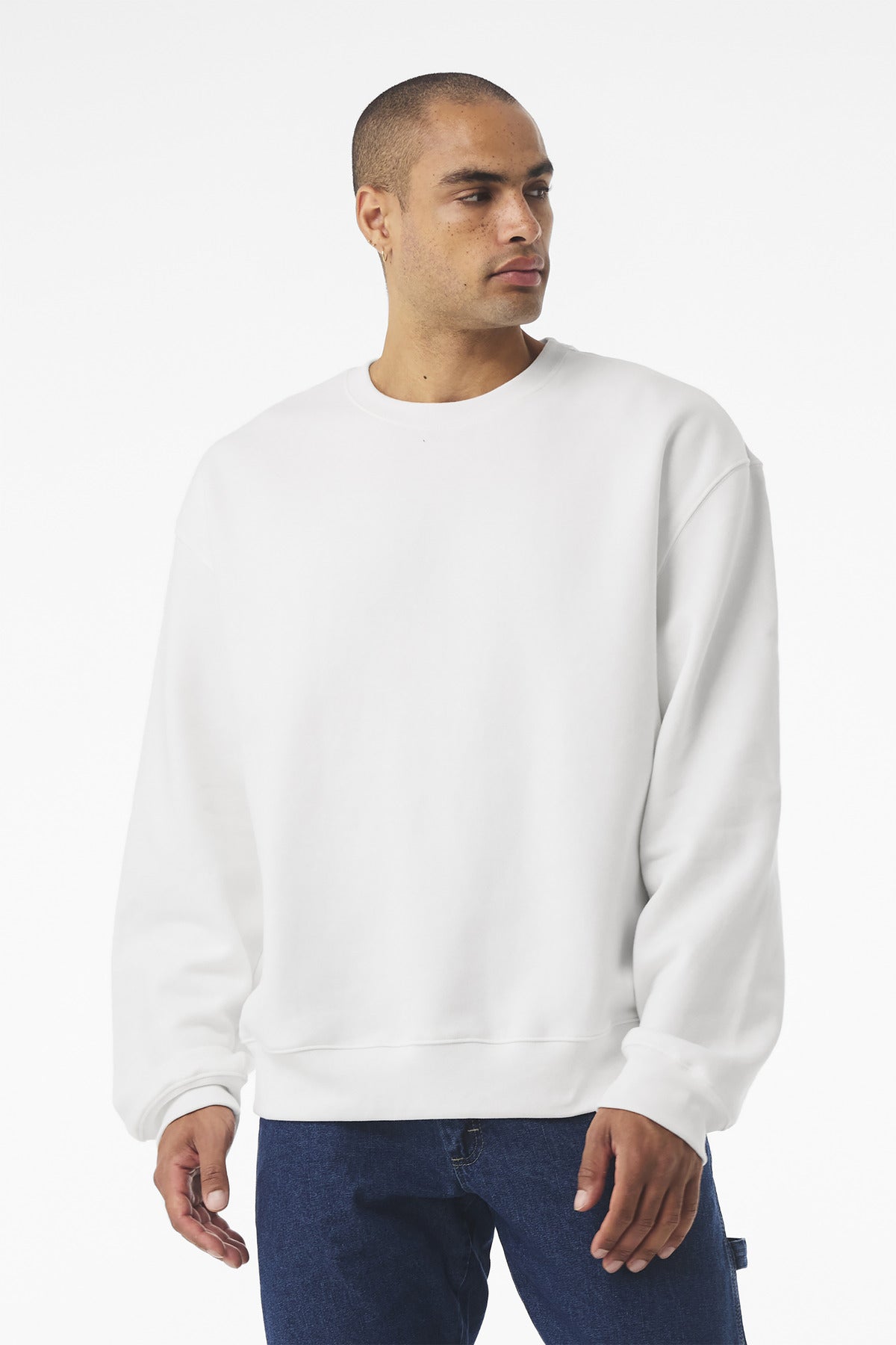 BELLA+CANVASÂ® Unisex 10-Ounce Heavyweight Crewneck Sweatshirt BC4711