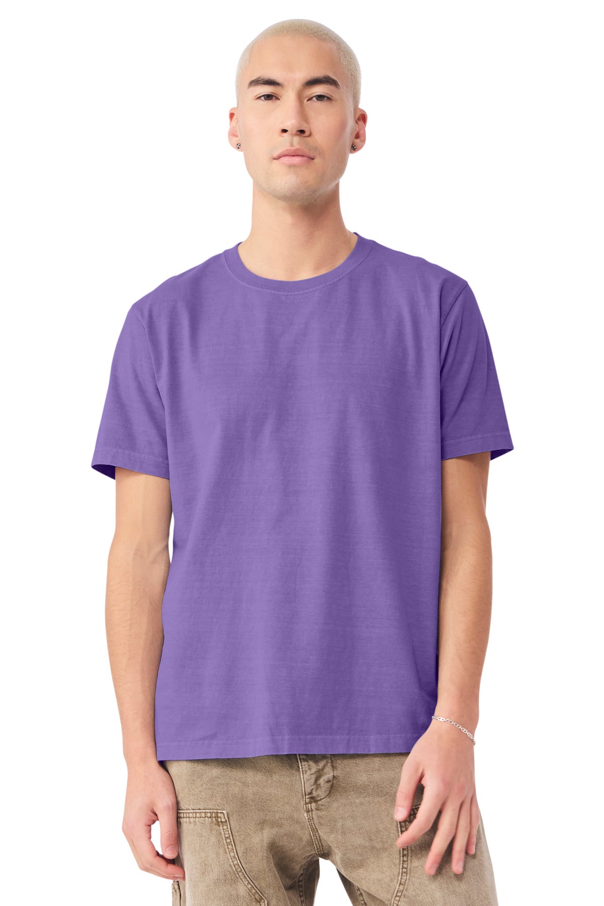 BELLA+CANVASÂ® Unisex Heavyweight Garment-Dyed Tee BC4810GD