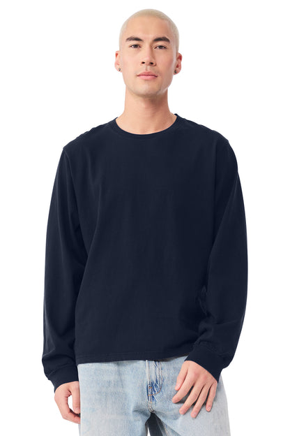 BELLA+CANVASÂ® Unisex Heavyweight Garment-Dyed Long Sleeve Tee BC4851GD