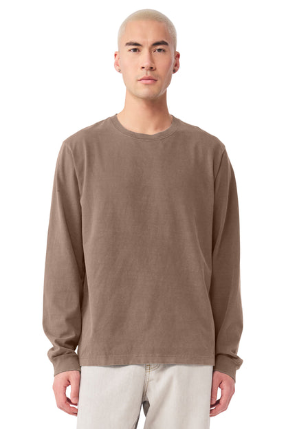 BELLA+CANVASÂ® Unisex Heavyweight Garment-Dyed Long Sleeve Tee BC4851GD