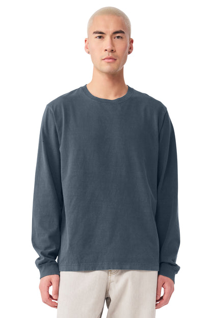 BELLA+CANVASÂ® Unisex Heavyweight Garment-Dyed Long Sleeve Tee BC4851GD