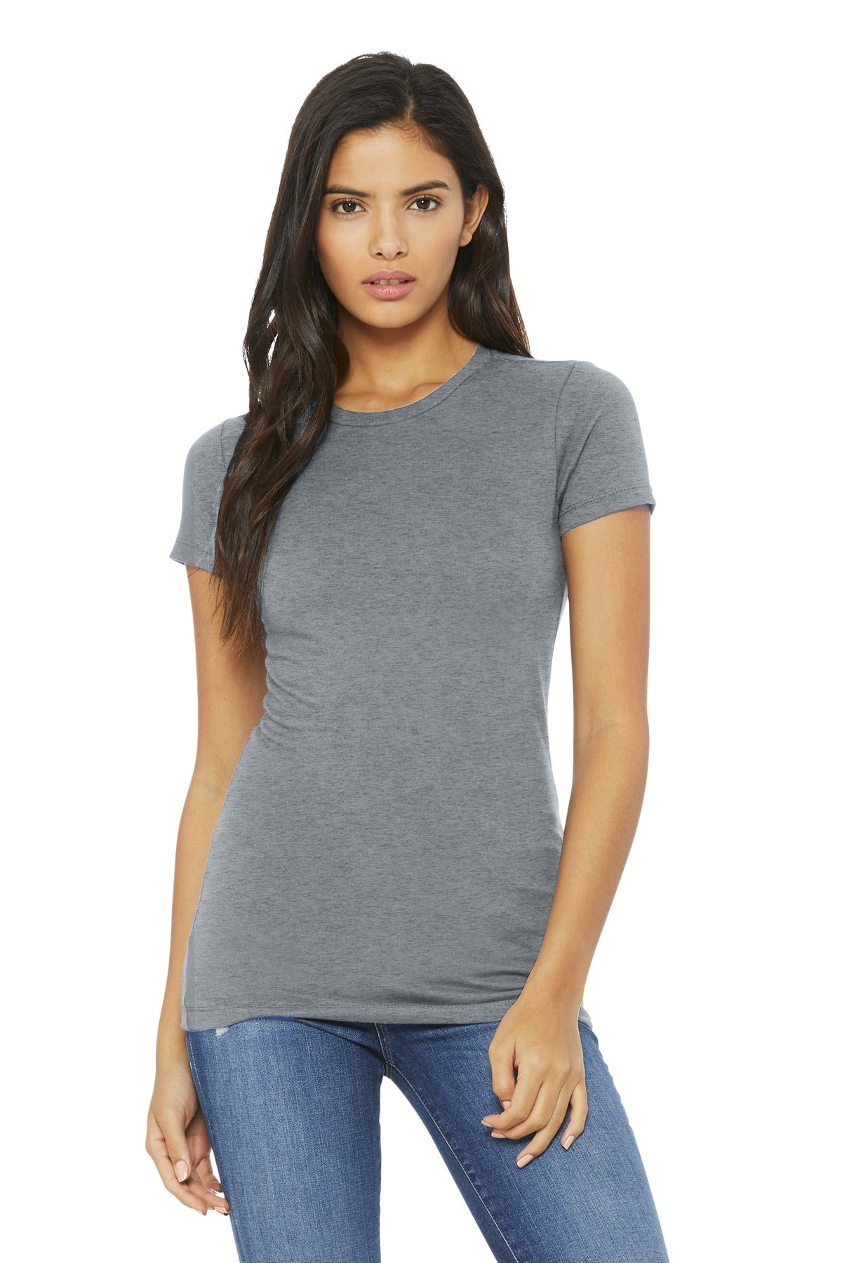 BELLA+CANVAS Â® Women's Slim Fit Tee. BC6004