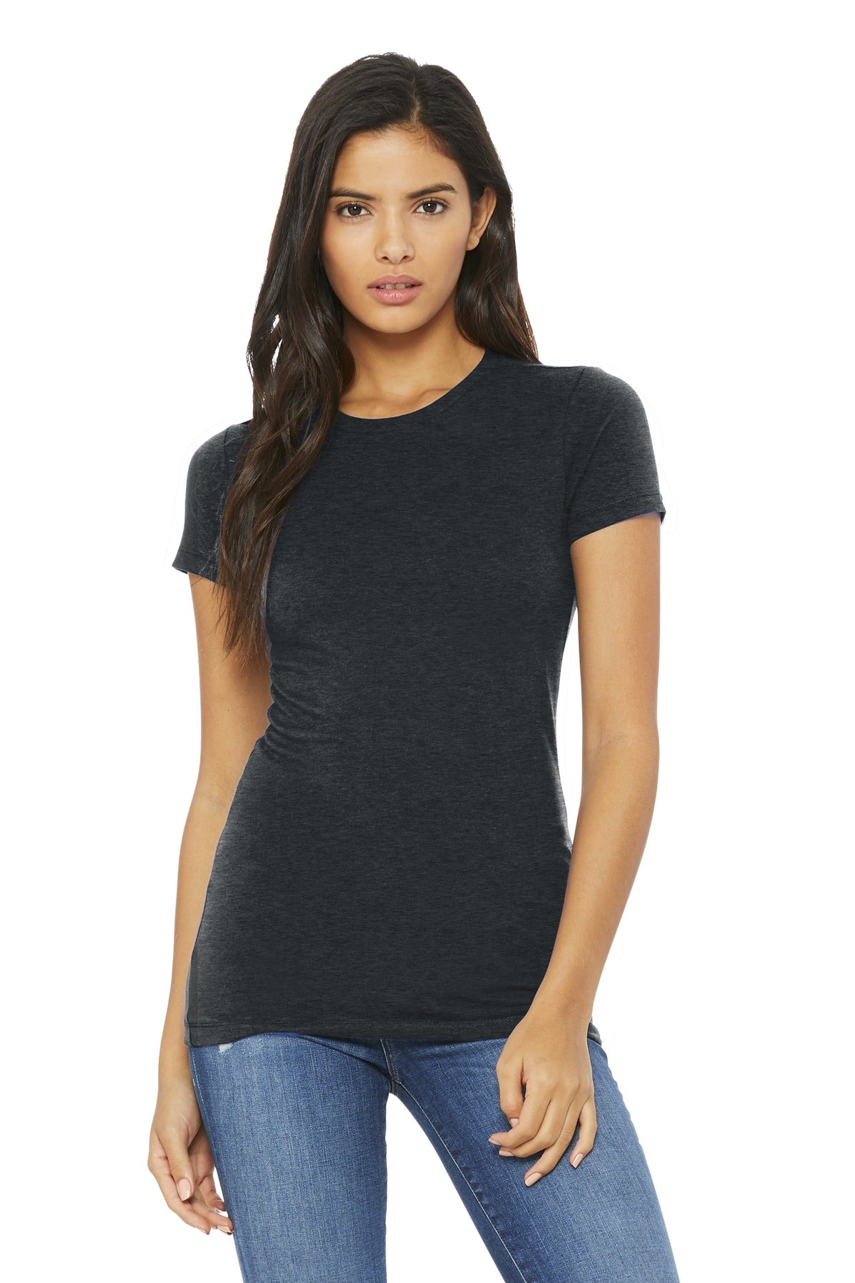 BELLA+CANVAS Â® Women's Slim Fit Tee. BC6004