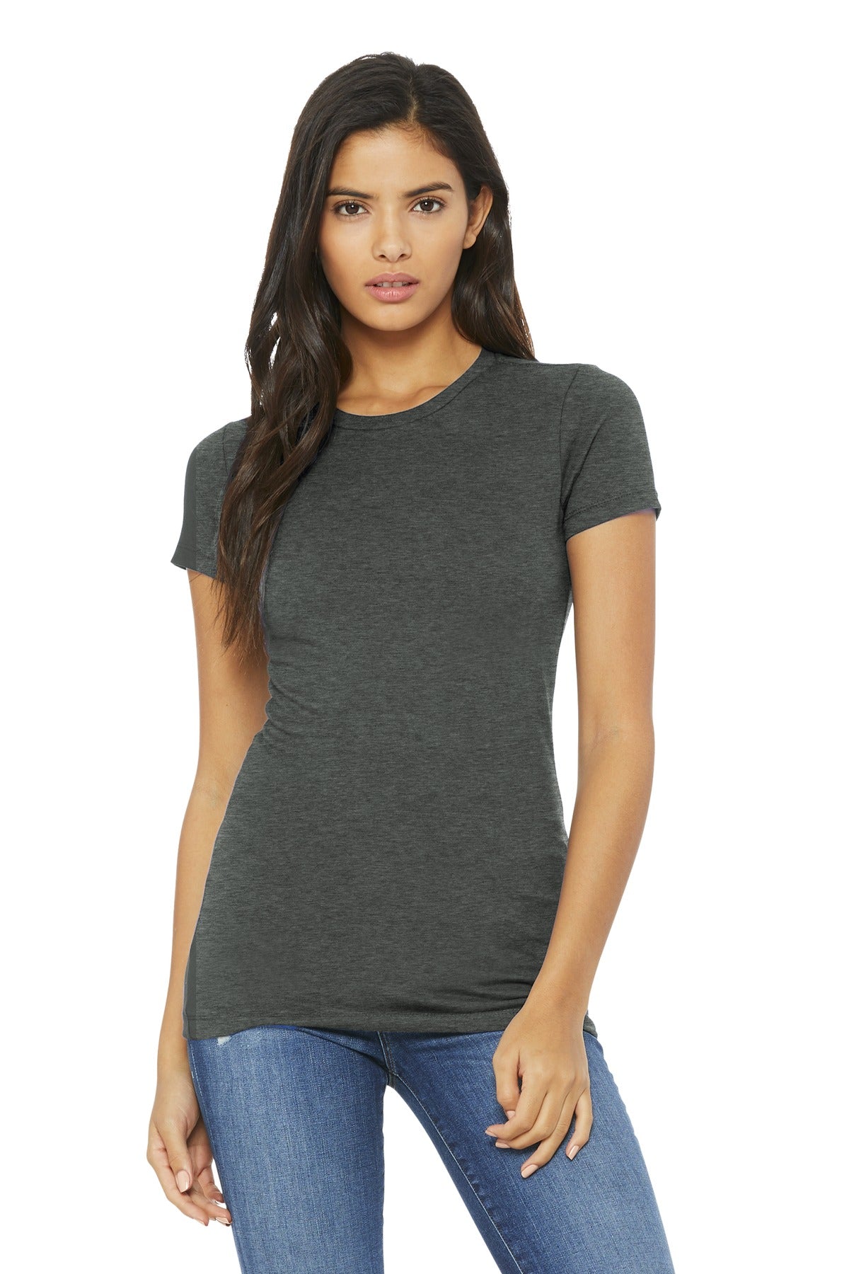 BELLA+CANVAS Â® Women's Slim Fit Tee. BC6004