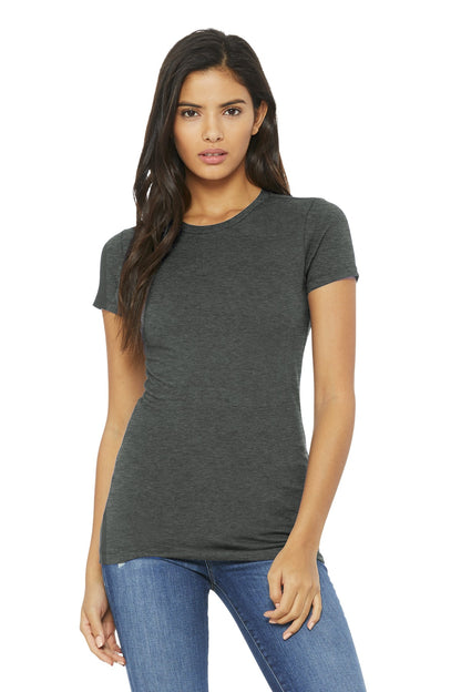 BELLA+CANVAS Â® Women's Slim Fit Tee. BC6004