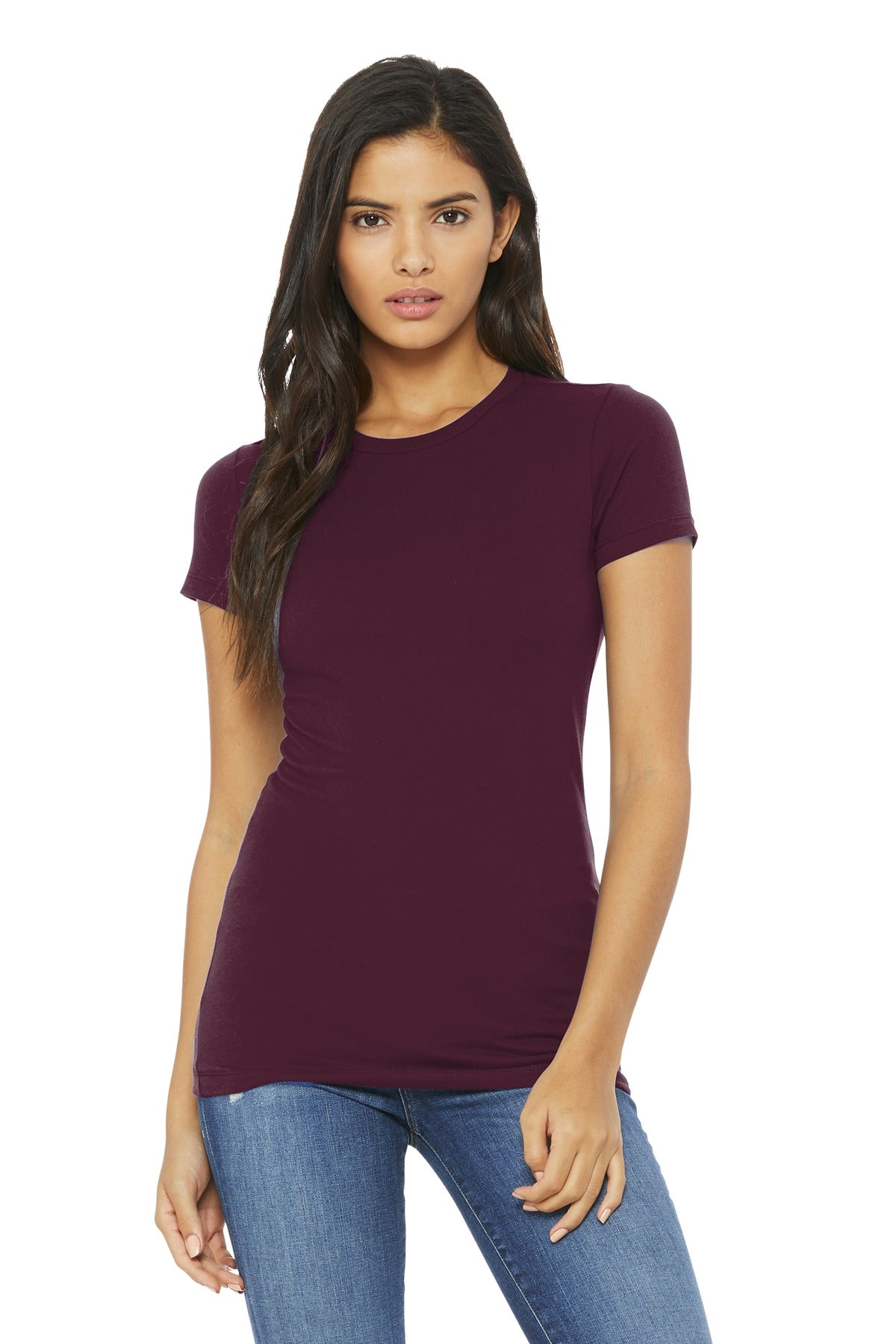 BELLA+CANVAS Â® Women's Slim Fit Tee. BC6004