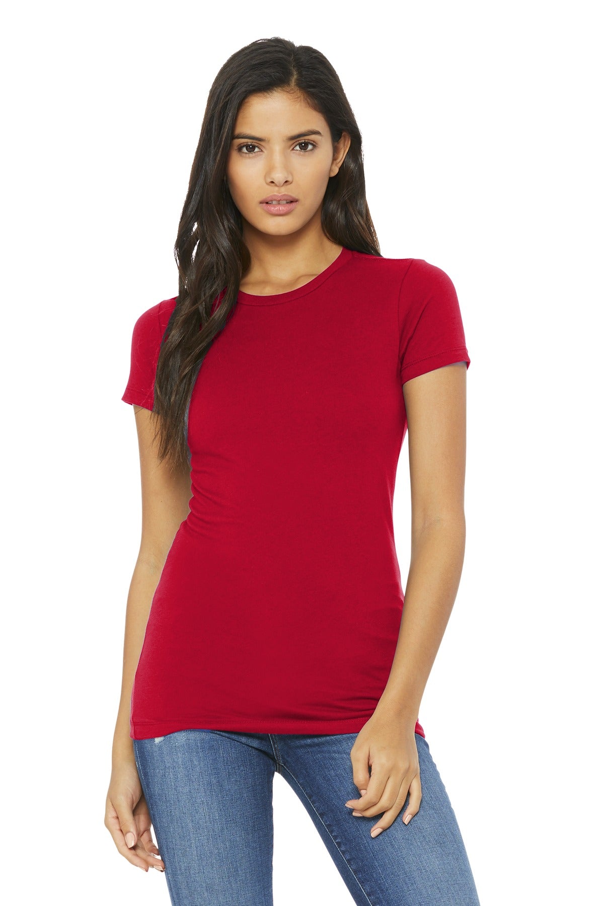 BELLA+CANVAS Â® Women's Slim Fit Tee. BC6004