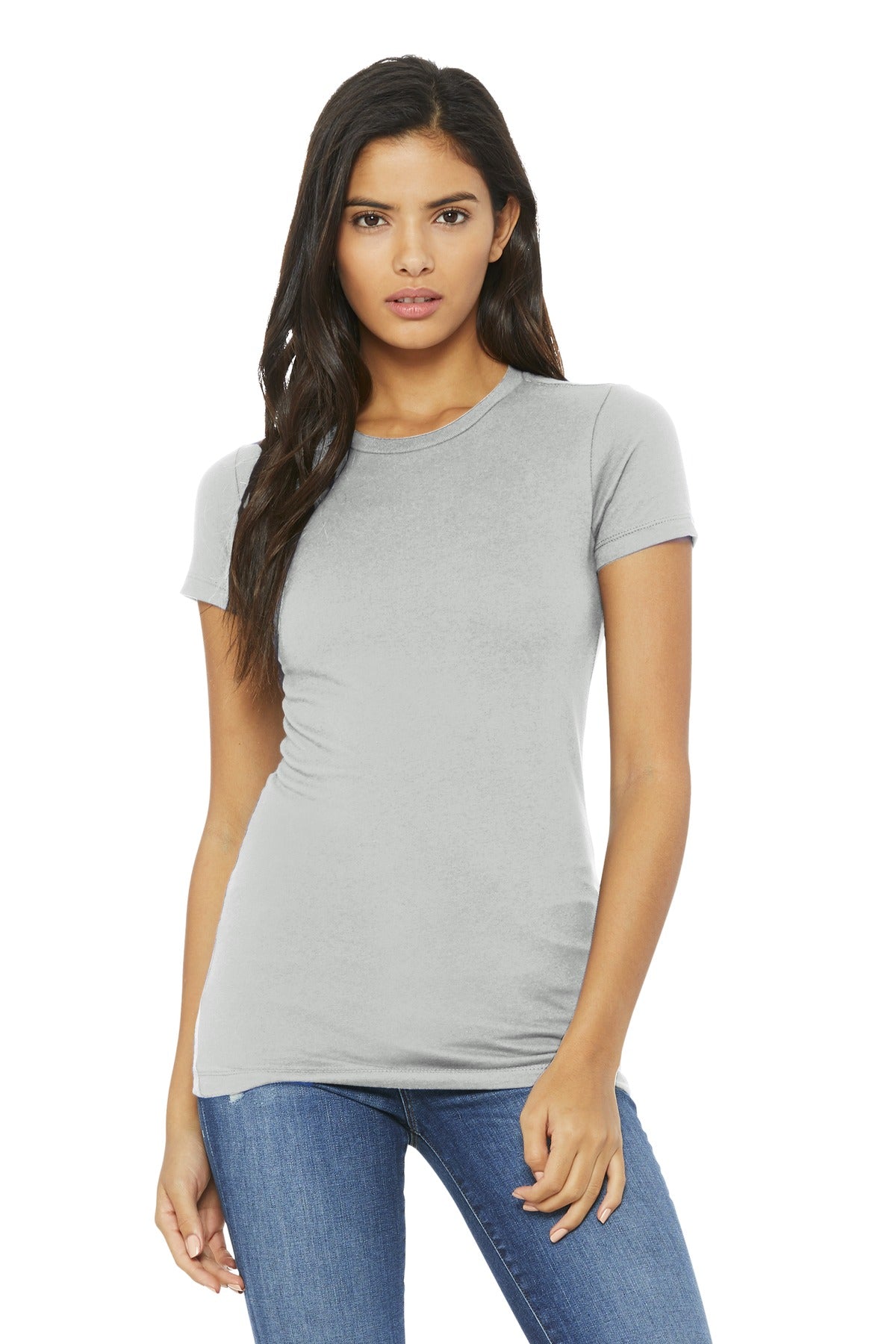 BELLA+CANVAS Â® Women's Slim Fit Tee. BC6004