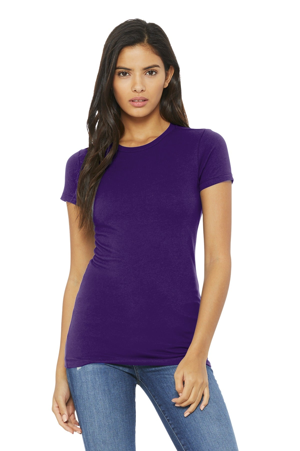 BELLA+CANVAS Â® Women's Slim Fit Tee. BC6004