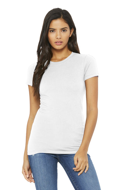 BELLA+CANVAS Â® Women's Slim Fit Tee. BC6004