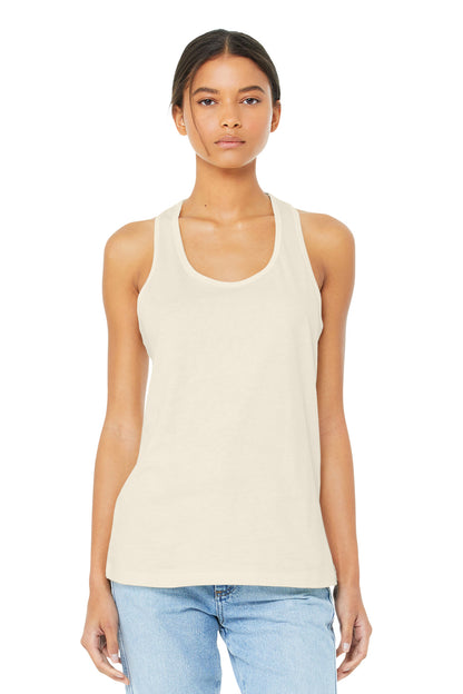 BELLA+CANVAS Â® Women's Jersey Racerback Tank. BC6008