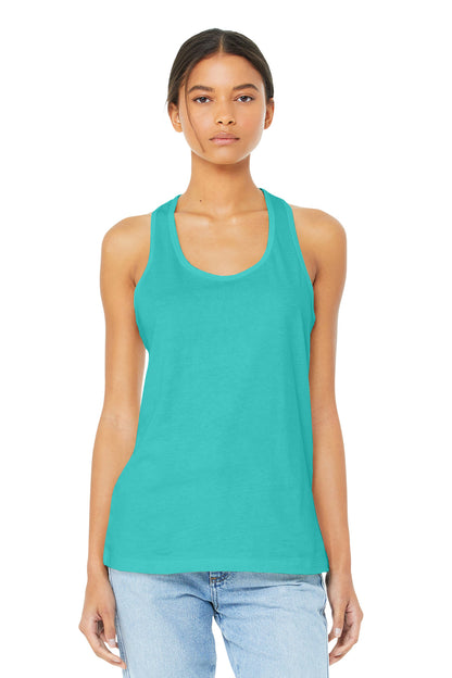 BELLA+CANVAS Â® Women's Jersey Racerback Tank. BC6008