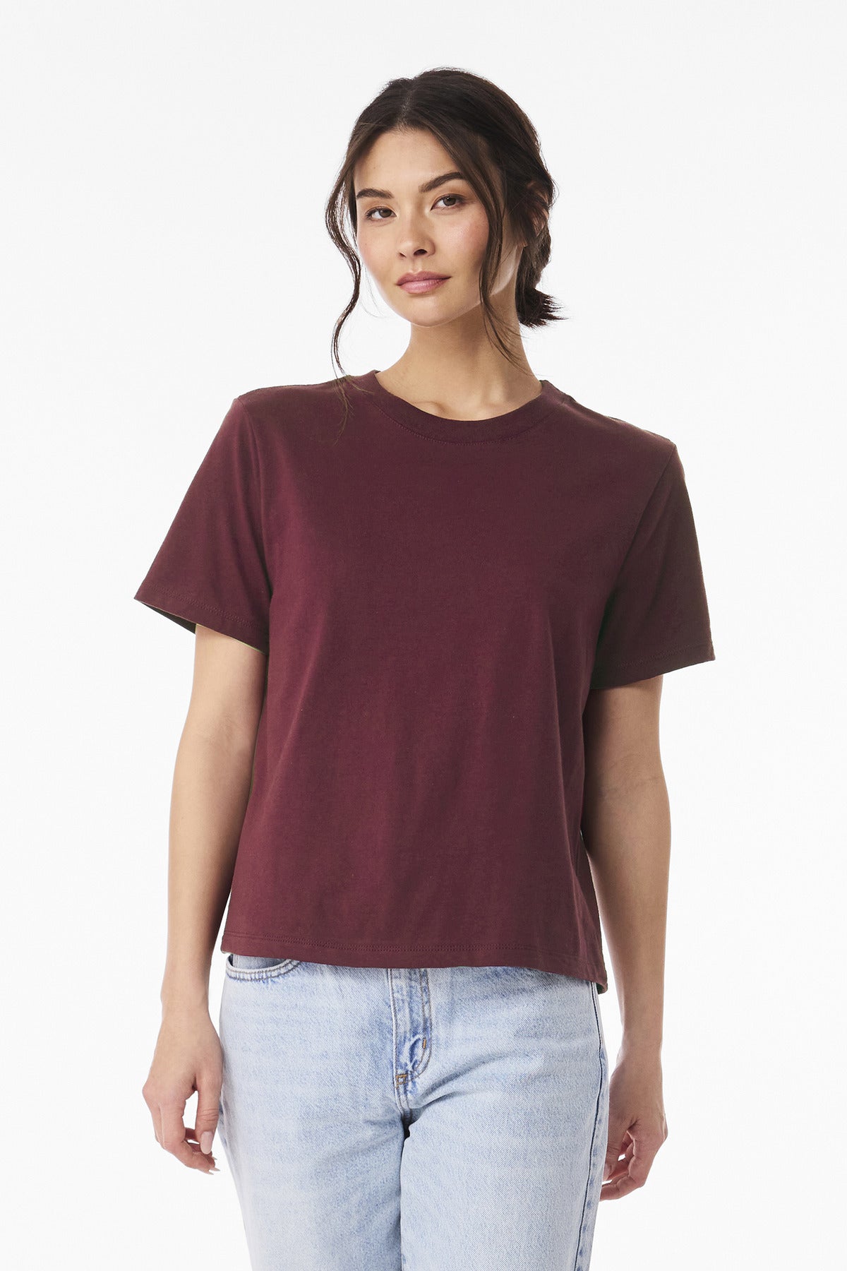 BELLA+CANVASÂ® Women's 6-Ounce Heavyweight Tee BC6110