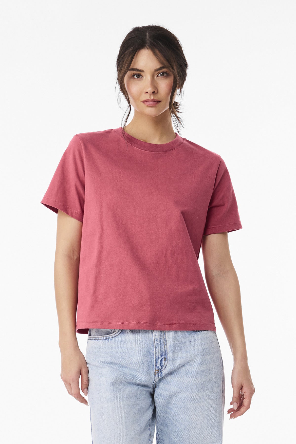 BELLA+CANVASÂ® Women's 6-Ounce Heavyweight Tee BC6110