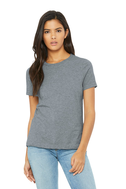 BELLA+CANVASÂ® Women's Relaxed CVC Tee BC6400CVC