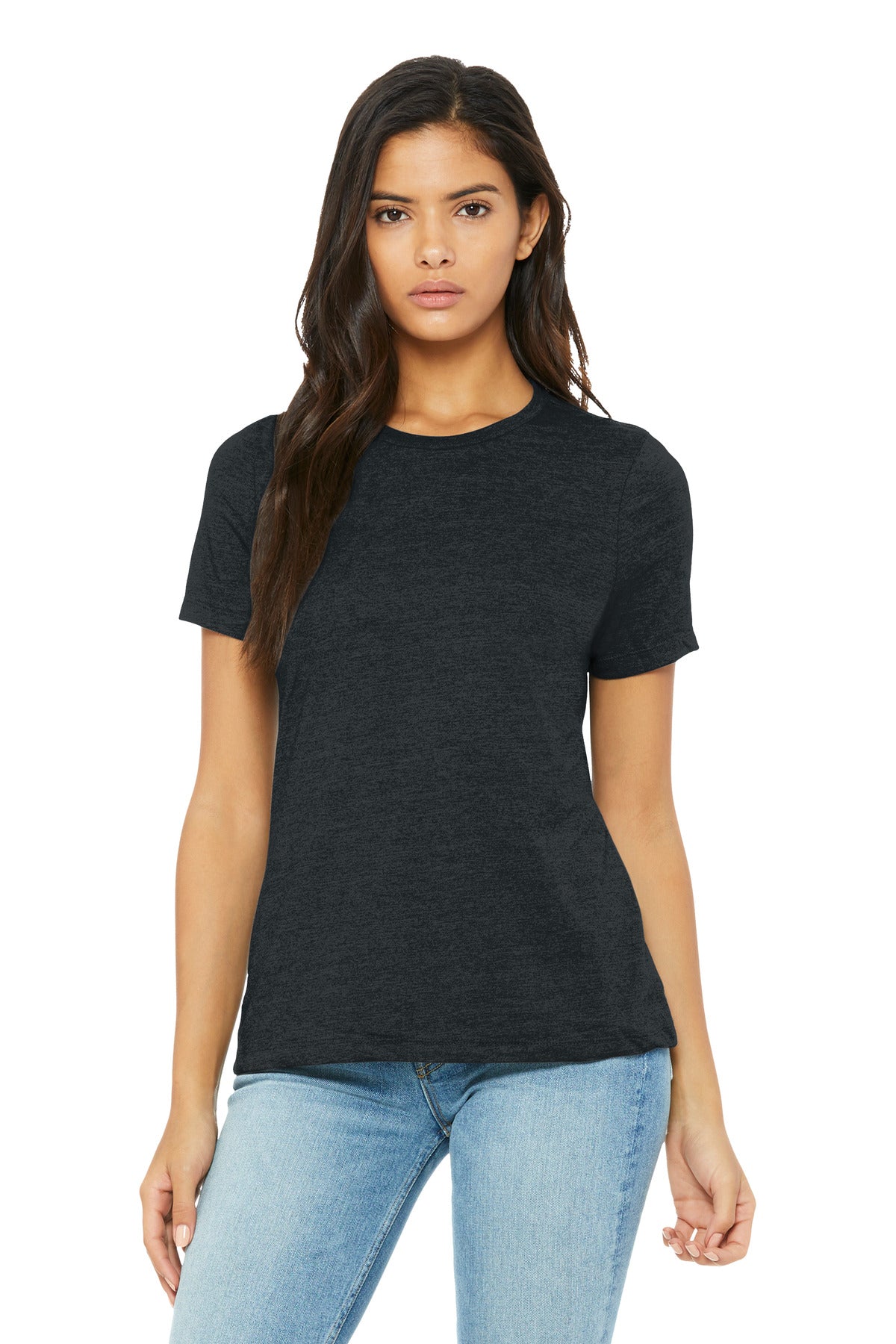 BELLA+CANVASÂ® Women's Relaxed CVC Tee BC6400CVC