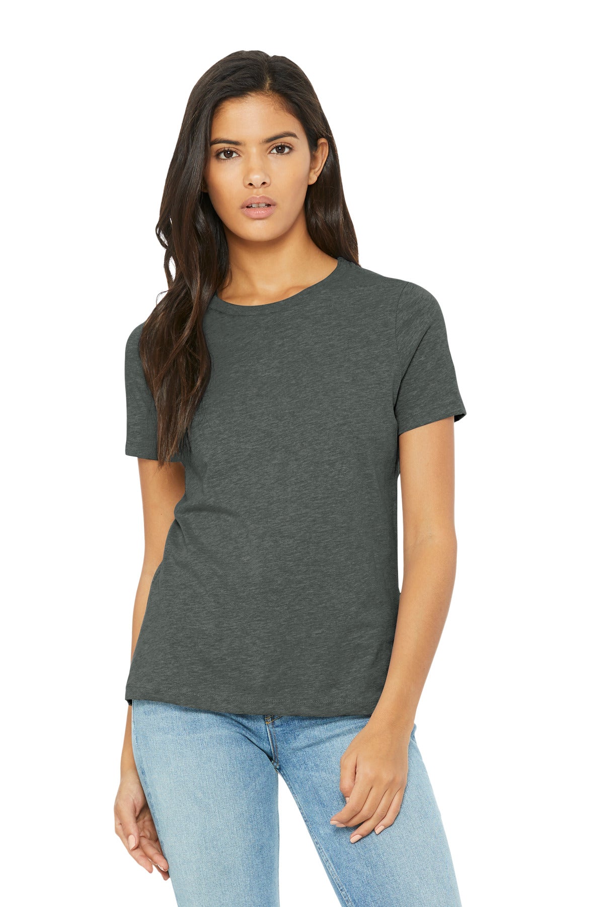 BELLA+CANVASÂ® Women's Relaxed CVC Tee BC6400CVC