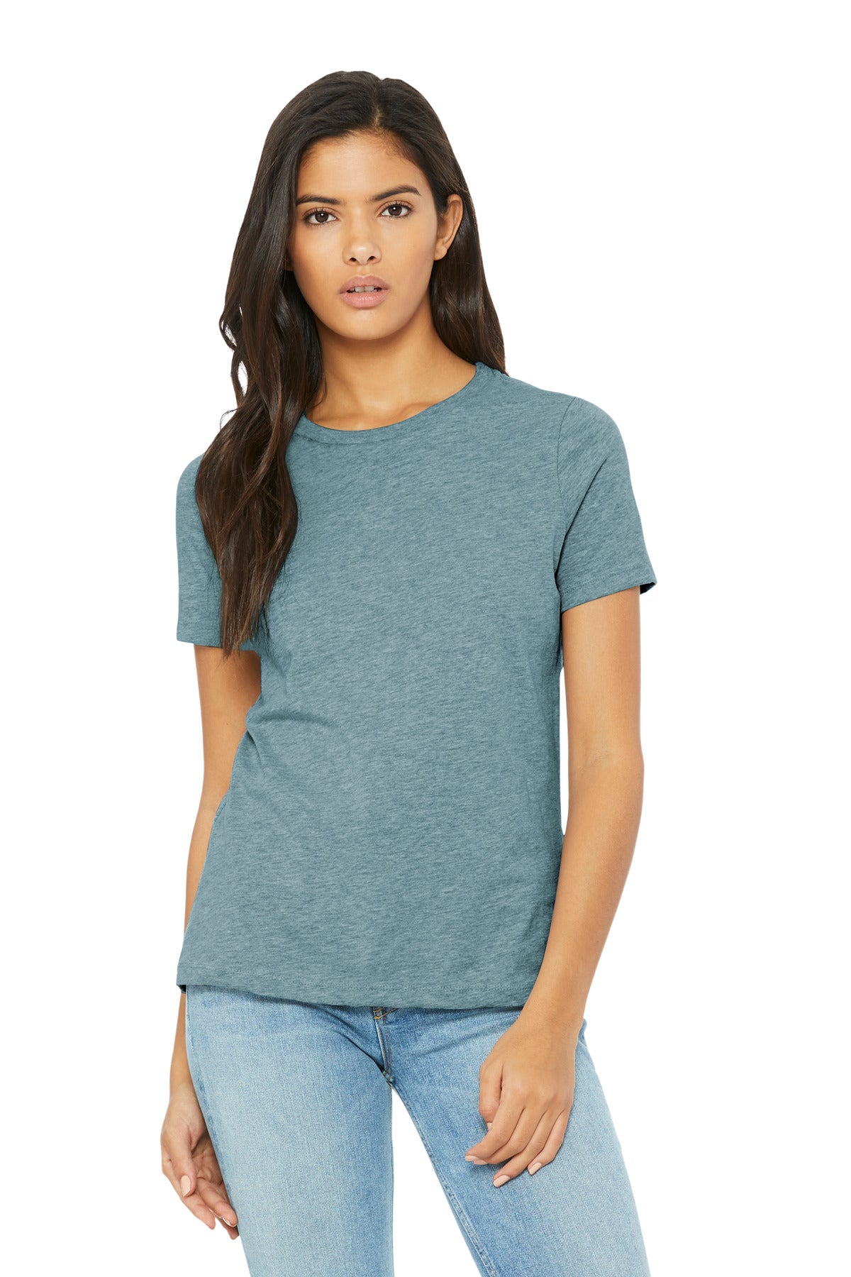 BELLA+CANVASÂ® Women's Relaxed CVC Tee BC6400CVC