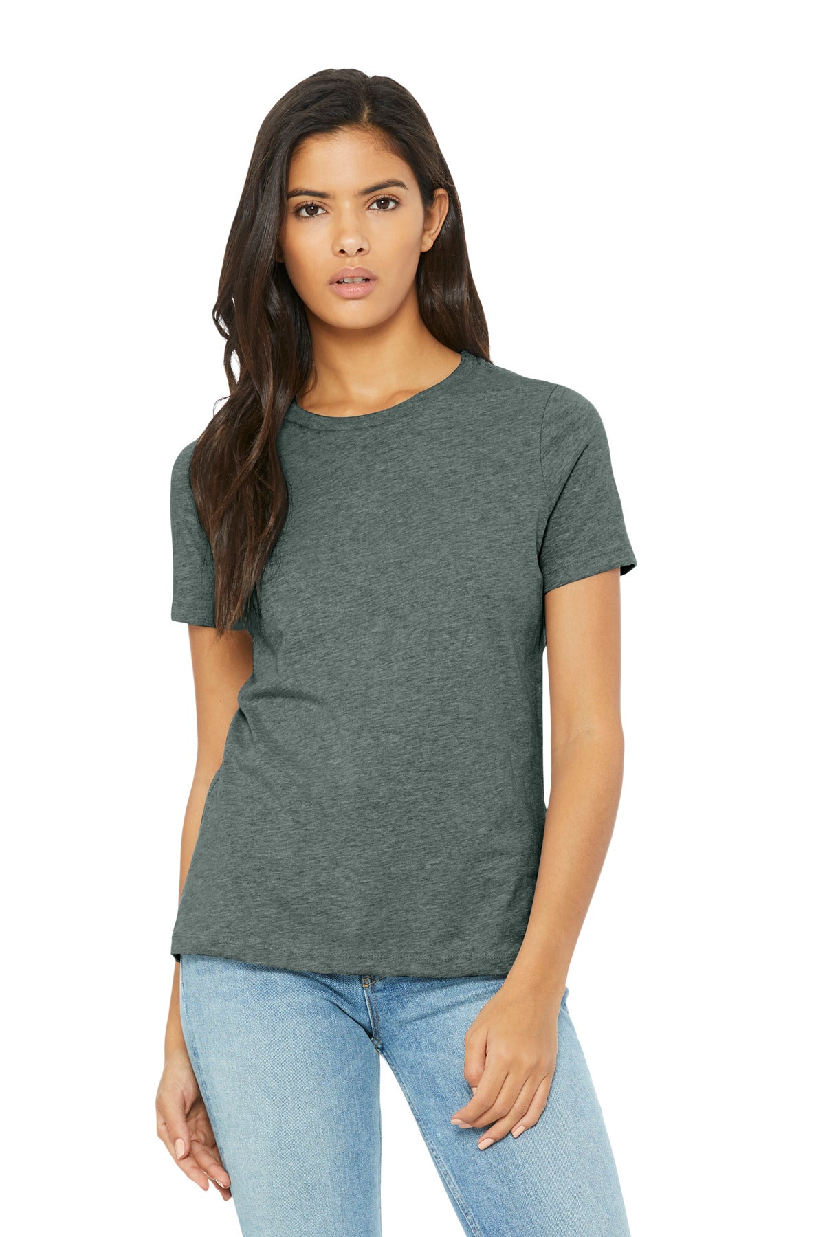 BELLA+CANVASÂ® Women's Relaxed CVC Tee BC6400CVC