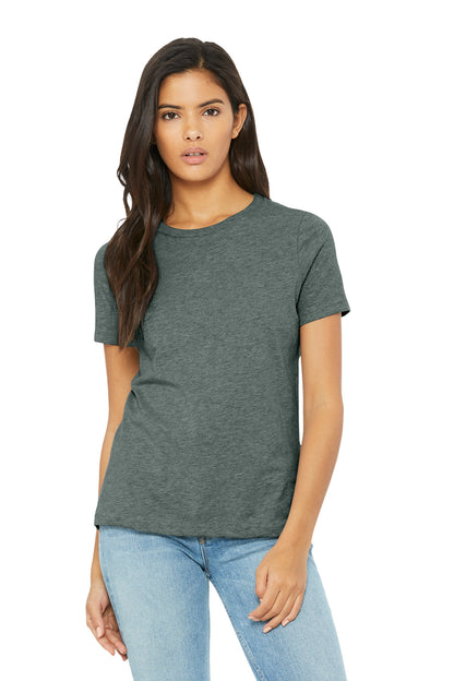 BELLA+CANVASÂ® Women's Relaxed CVC Tee BC6400CVC