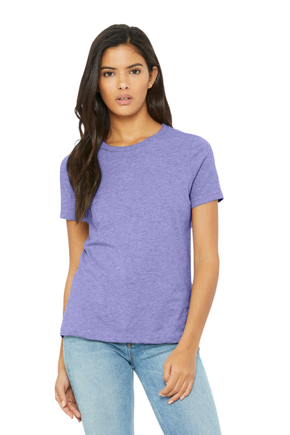 BELLA+CANVASÂ® Women's Relaxed CVC Tee BC6400CVC