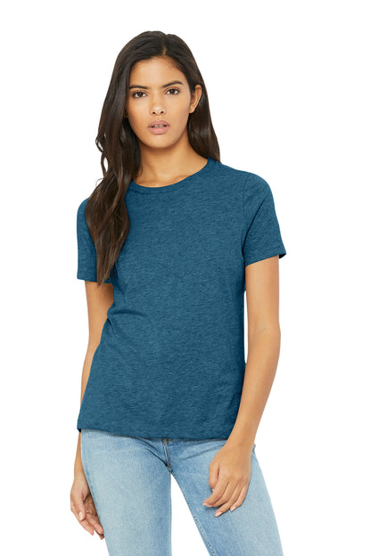 BELLA+CANVASÂ® Women's Relaxed CVC Tee BC6400CVC