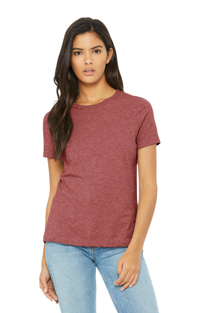 BELLA+CANVASÂ® Women's Relaxed CVC Tee BC6400CVC
