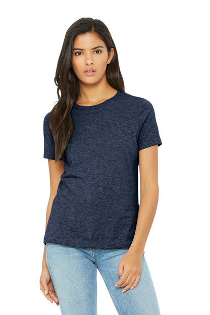 BELLA+CANVASÂ® Women's Relaxed CVC Tee BC6400CVC