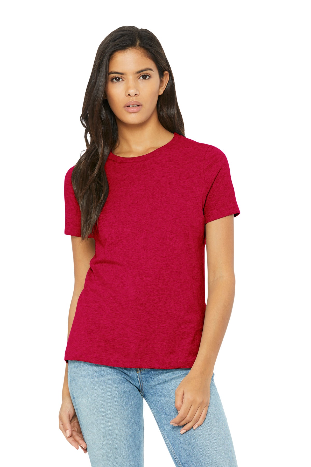 BELLA+CANVASÂ® Women's Relaxed CVC Tee BC6400CVC